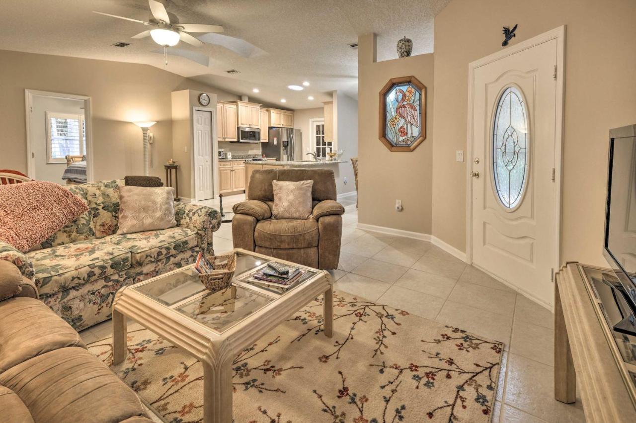 Pet-Friendly Flagler Beach Home With Yard Near Beach Esterno foto