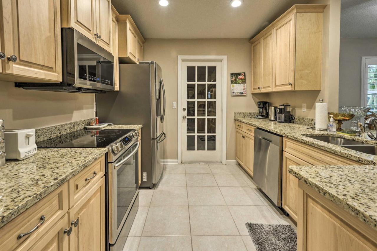 Pet-Friendly Flagler Beach Home With Yard Near Beach Esterno foto