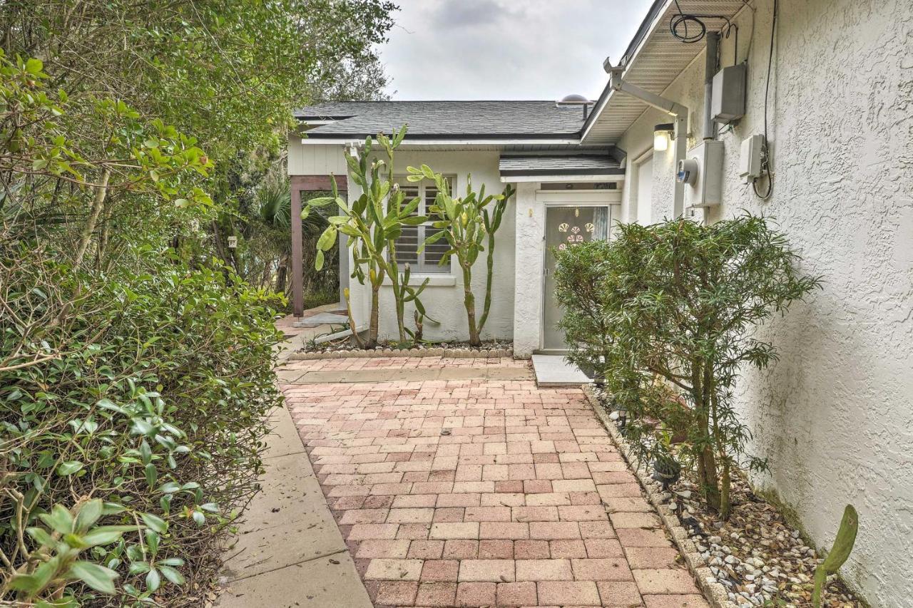 Pet-Friendly Flagler Beach Home With Yard Near Beach Esterno foto