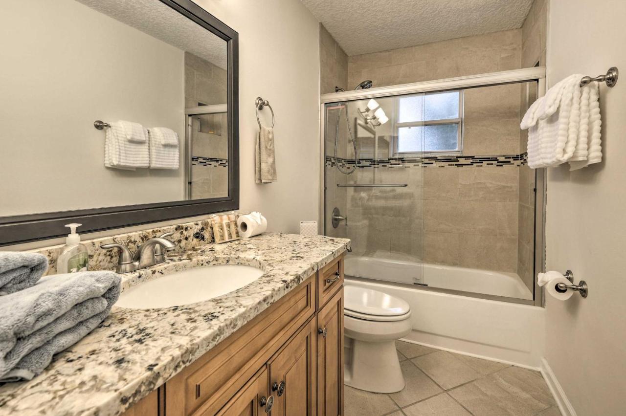 Pet-Friendly Flagler Beach Home With Yard Near Beach Esterno foto