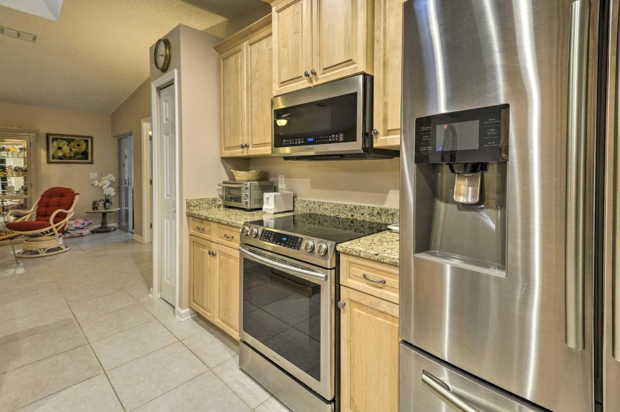 Pet-Friendly Flagler Beach Home With Yard Near Beach Esterno foto